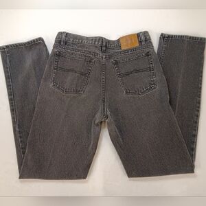 90s Bugle Boy 705 Gray Jeans 30x34